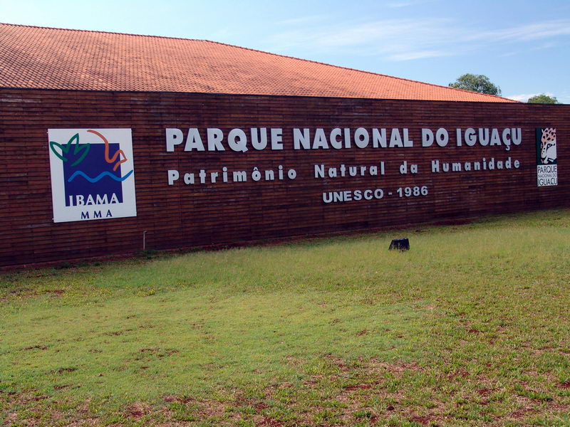 Parque nacional do Iguau....